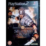 Shadow Of Rome Ps2 Dvd Plateado 