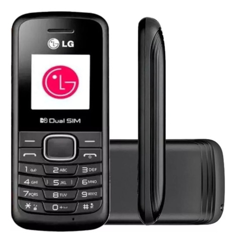 LG B220 Dual Sim 32 Mb Ram Preto Idoso