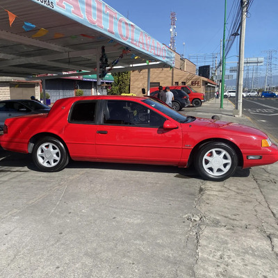 Ford-mercury Cougar Xr7, Modelo 1993, Motor V6 3.8 Lts, Sc | MercadoLibre