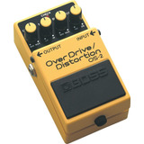 Pedal Boss Guit Elec Os-2 Overdrive And Distortion