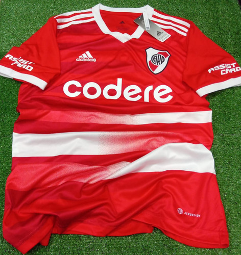 Camiseta Roja De River Plate 2023