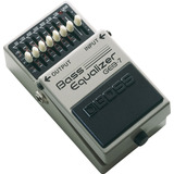 Boss Geb-7 Pedal Ecualizador Para Bajo 7 Bandas Geb7 Geb 7