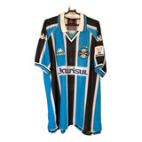 Camisa Grêmio Kappa 2001 Sul Minas, Numeração De Jogo #3