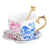 Tazas Y Platillos De Té, Juegos De Té Para Mujeres Con Cucha