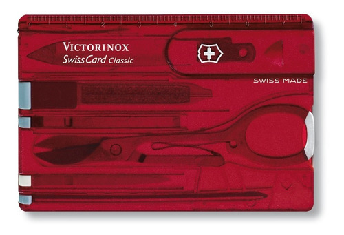 Swisscard Victorinox 0.7100.t Entrega Inmediata