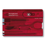 Swisscard Victorinox 0.7100.t Entrega Inmediata