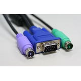 Cable Kvm 3mts Ps/2 D-link Monitor Teclado Y Video Dkvm-cb3c
