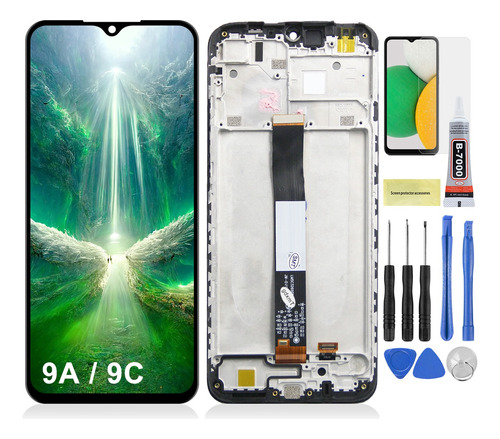 Pantalla Lcd Con Marco Para Xiaomi Redmi 9a9c