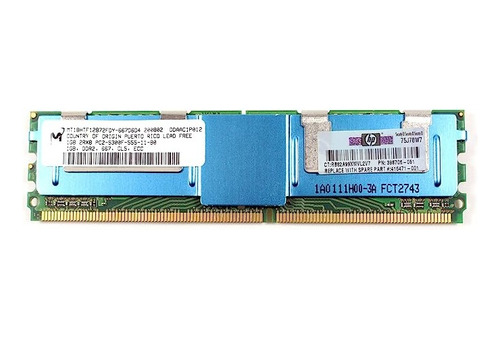 Memoria Ddr2-667 Ecc Pc2-5300f De 1gb Para Servidores