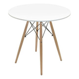 Mesa Eames 80x75 Blanca