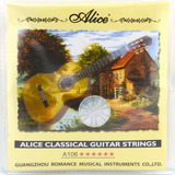 Set De Cuerdas Para Guitarra Clasica Alice