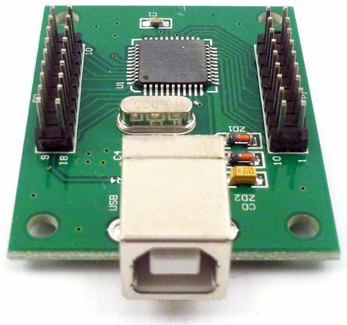 Interface Usb Arcade Maquinas Tragamonedas Jamma