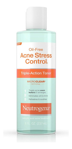 Neutrogena Tónico De Triple Acción Para El Control Del Estré