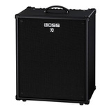 Amplificador De Bajo Boss Katana Ktn210b Black 10 160 W Cube