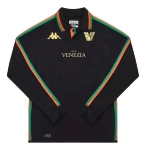 Jersey Venezia Titular Local Manga Larga 2022 2023