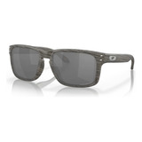 Óculos De Sol - Oakley - Holbrook - Oo9102 W9 55 Cor Da Armação Madeira Cor Da Haste Madeira Cor Da Lente 24k Desenho Quadrado