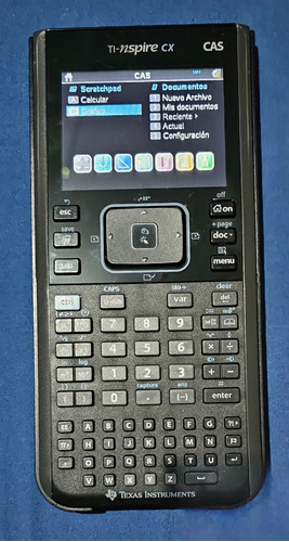 Calculadora Texas Instruments Ti-nspirw Cx Cas