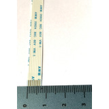 Cable Flex 7 Pines 25cm Plano Pin 1mm Awm 20624 80c 60v   