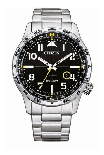 Reloj Citizen Eco-drive Calendario Bm7550-87e Chiarezza