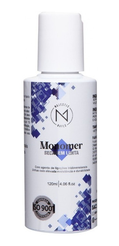 Monomer Líquido 120ml - Majestic Nails
