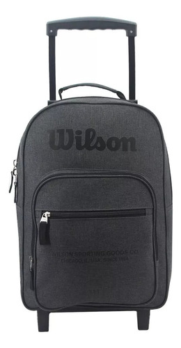 Mochila Carro Con Ruedas Escolar Niños Wilson Nene Comoda