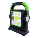 Foco Led Solar Con Manija, Recargable Usb - Modelo Hc 7078d