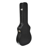 Estuche Para Guitarra Clasica Sges004 Segovia Meses S/int. Color Negro