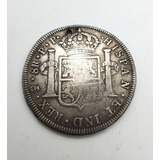 Moneda Antigua Colonia Española 1800 Plata - Numismatica