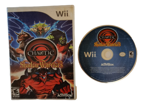 Chaotic Shadow Warrior Juego Para Wii 