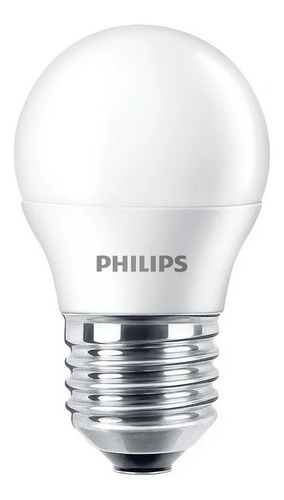 Pack 10 Lampara Philips Led Bulbo Gota 4w = 40w 220v E27