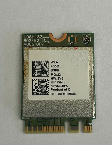 Hp Wifi Chip Wireless Lan 802.11a/b/g/n/ac And Bluetooth 4.2