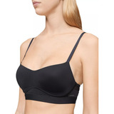 Bralette Calvin Klein Con Forro Ligero Perfectly Fit Flex 