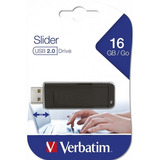 Pen Drive Verbatim Slider 16gb Usb