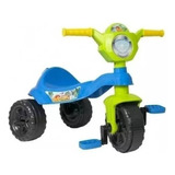 Triciclo Infantil Kendy Motoca Menino Dino Oficial Plastico