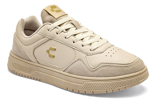 Tenis Mujer Charly 1059182008 Beige 120-253