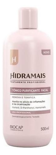 Tônico Purificante Facial 500ml Hidramais