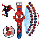 Spider-man Watch - Proyector De Imágenes