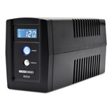 Ups 900va/540w Con Regulador De Voltaje (avr), Lcd, 6 Contactos, Tel/red/ Usb, No-break, 2 Años De Garantía