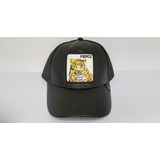 Gorra Goorin Bros Animales Guepardo De Cuero