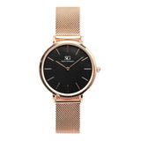 Relógio Feminino Nolita Black Rosé Gold 32mm