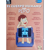 El Cuerpo Humano Con Pipo Juego Educativo Para Pc - Cd