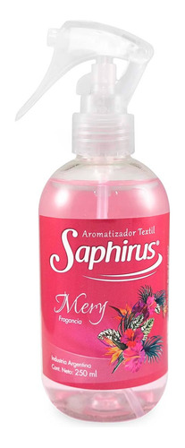 Perfumina Textil Saphirus 250 Ml Mery