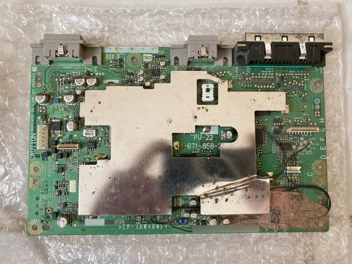 Motherboard Ps1 Playstation 1 Con Chip