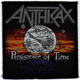 Patch Microbordado - Anthrax Persistence Of Time P52 Oficial