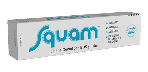 Crema Dental Squam Por 120 Gramos