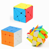Cubo Rubik Mofangjiaoshi Fisher Cube/skewb - Nuevo Original