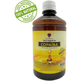 Óleo De Copaíba Da Amazônia 100% Puro E Natural 500ml