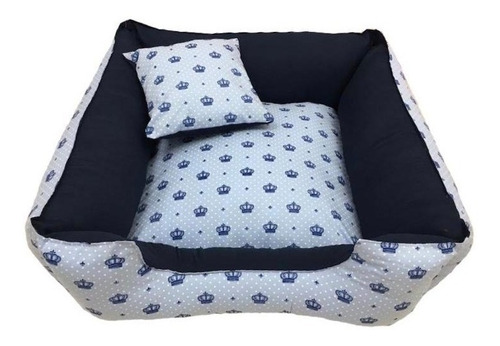 Cama Cachorro Extra Grande Border Collie 1,00m X 1,00m