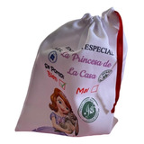 Bolsa Mochila Costal Sublimada Personalizada A Gusto 25x20