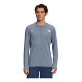 Polera Hombre The North Face L/s Wander Gris